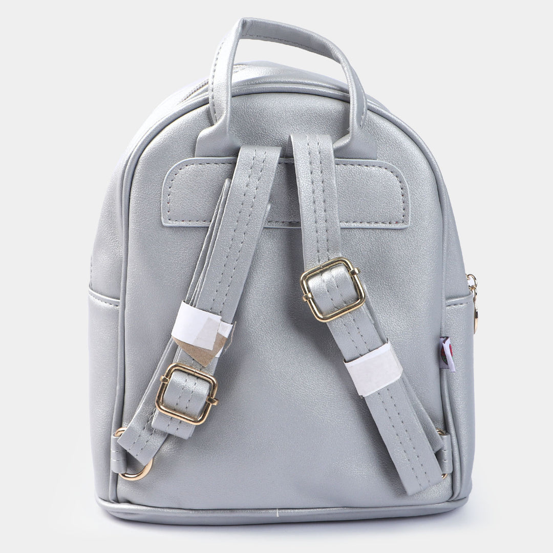 Fancy Backpack Cute | SILVER