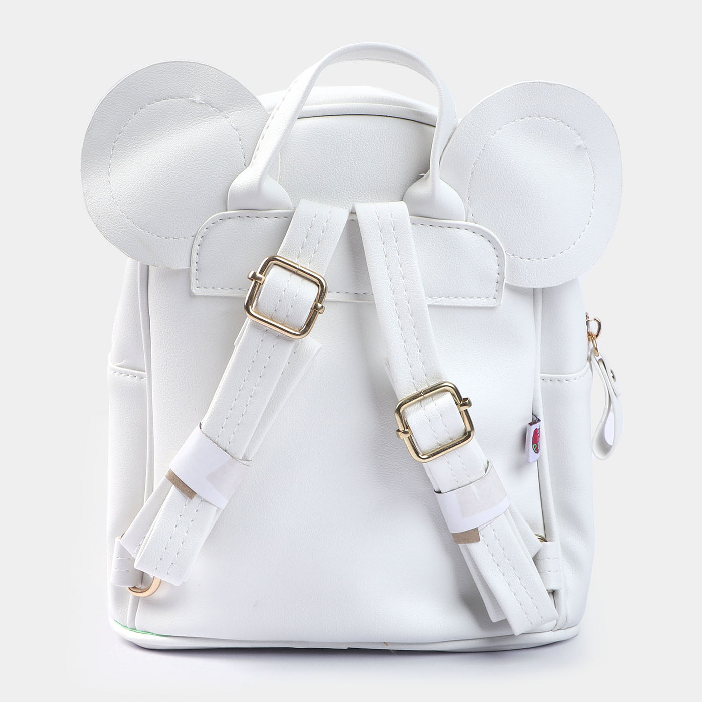 Fancy Backpack Cute | White