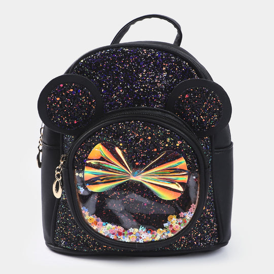 Fancy Backpack Cute | BLACK