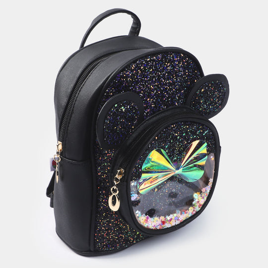 Fancy Backpack Cute | BLACK