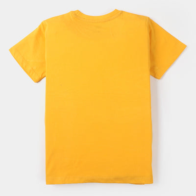 Girls Slub T-Shirt Character - Citrus