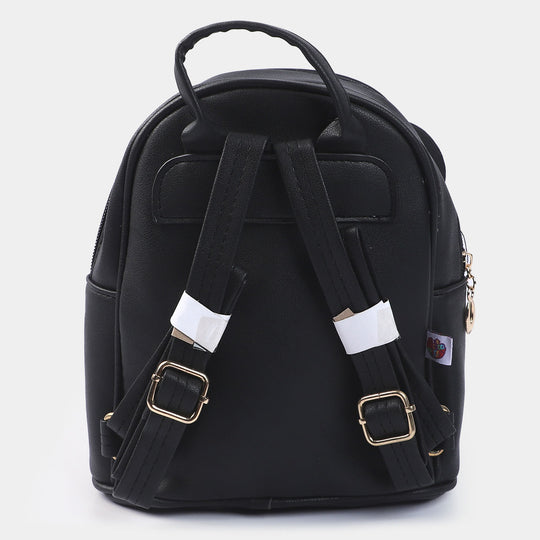 Fancy Backpack Cute | BLACK