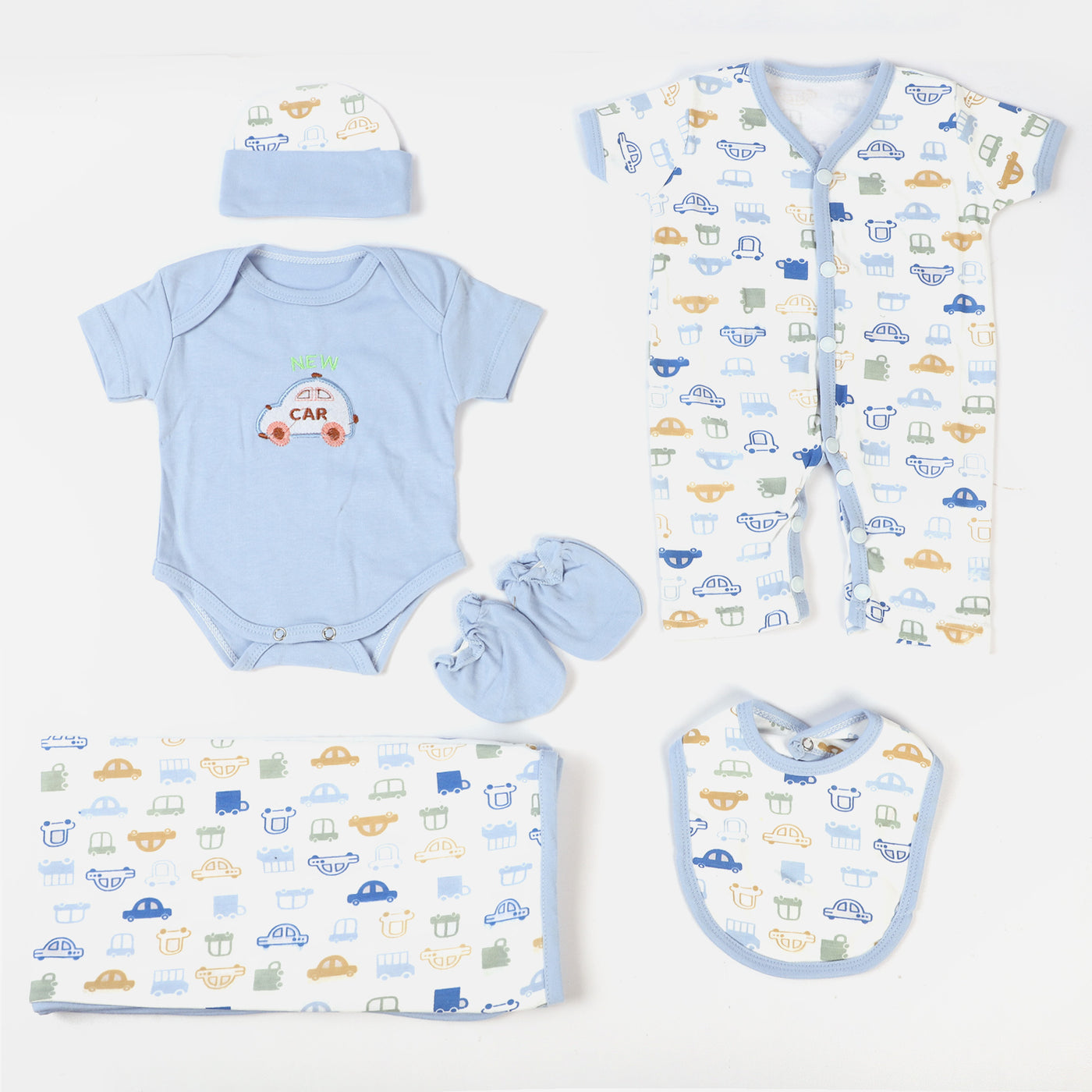 Baby Starter Set - Pack Of 6