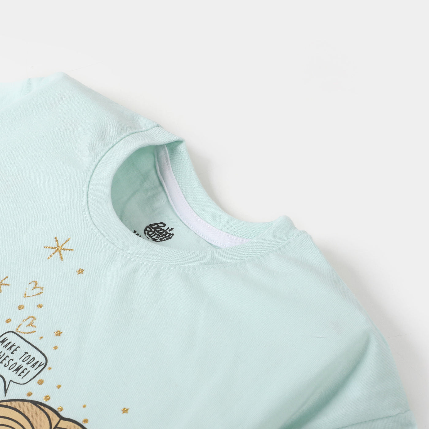 Girls T-Shirt Character - Sky Blue