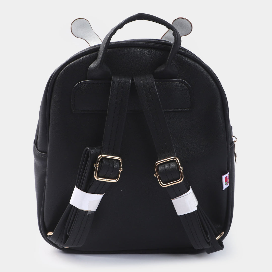 Fancy Backpack Cute | BLACK