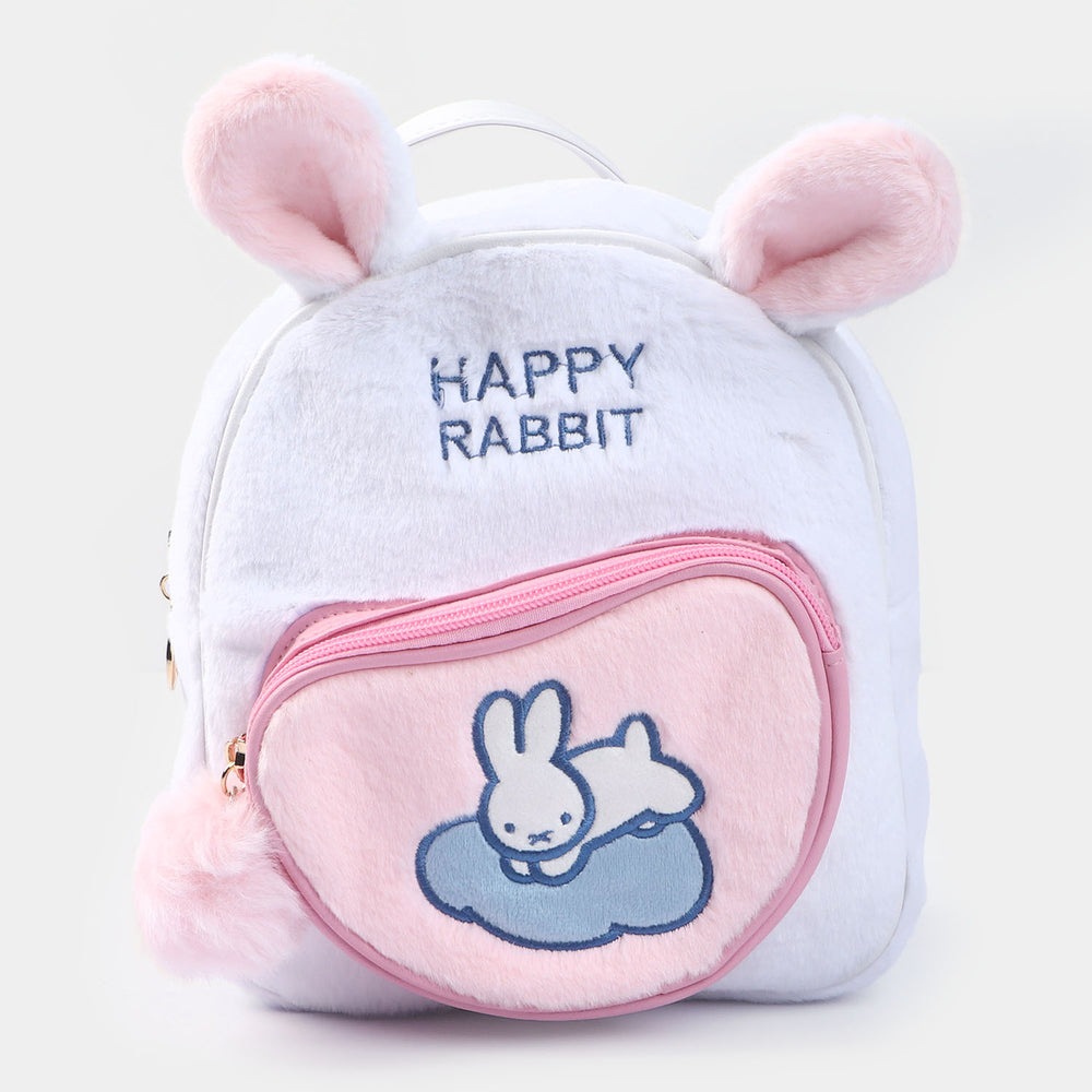 Fancy Backpack Cute | White