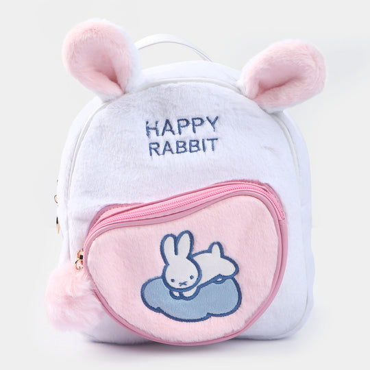 Fancy Backpack Cute | White