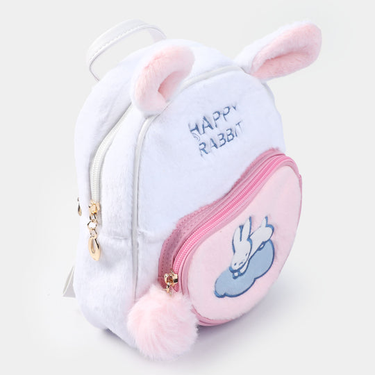 Fancy Backpack Cute | White