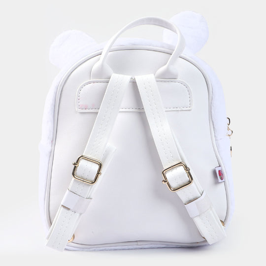 Fancy Backpack Cute | White