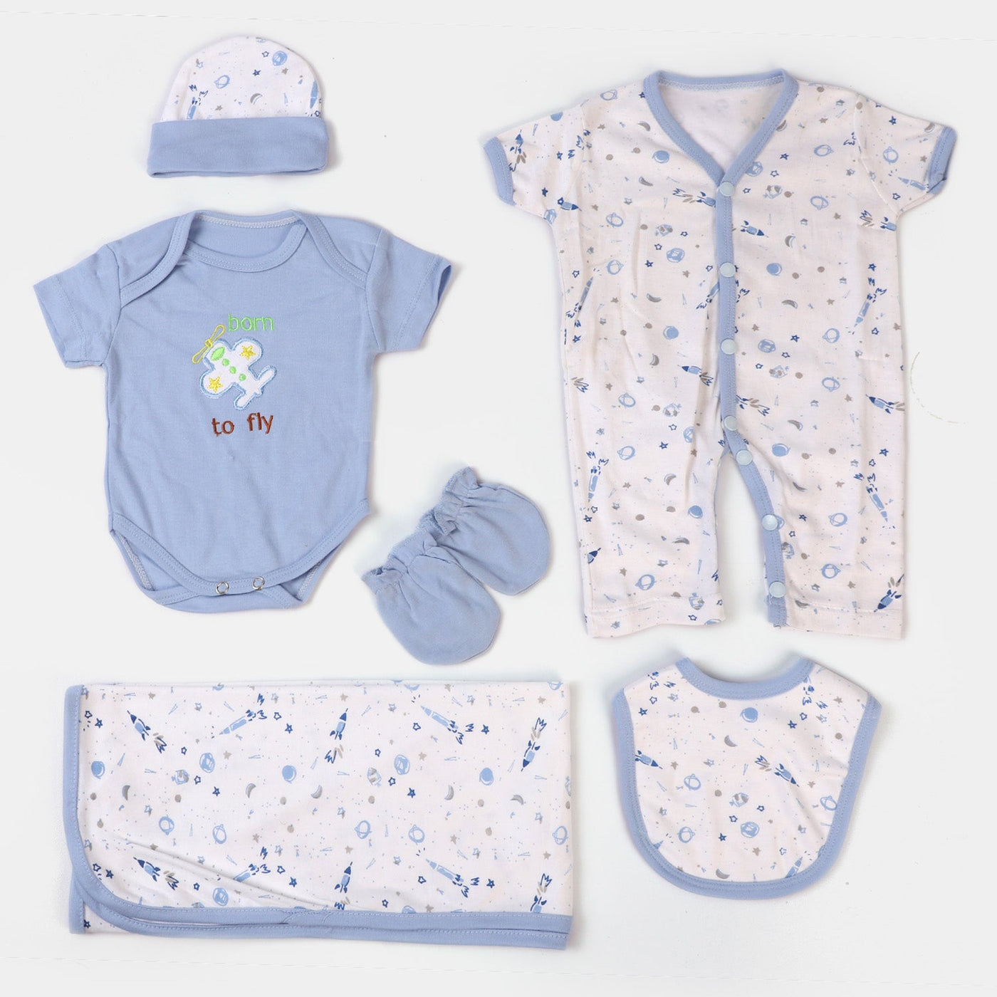 Baby Starter Set - Pack Of 6