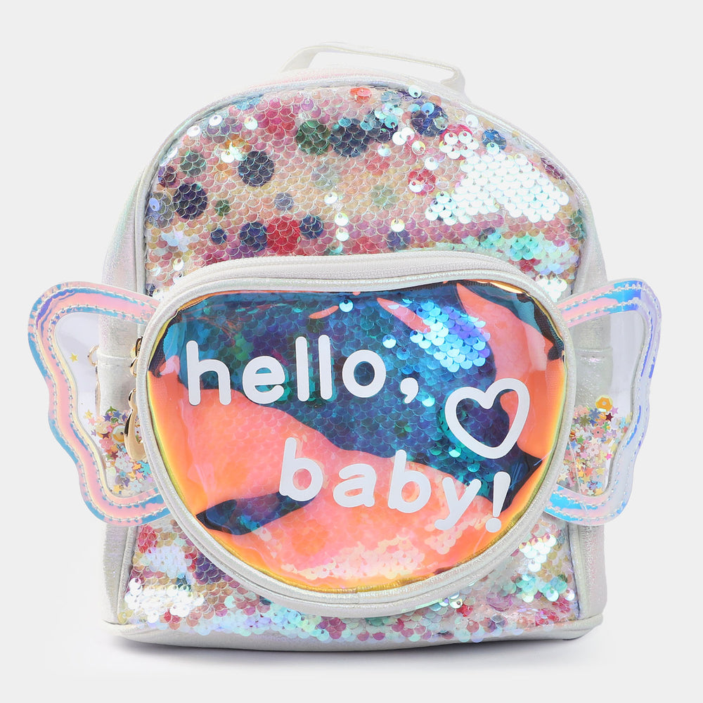 Fancy Backpack Cute | White