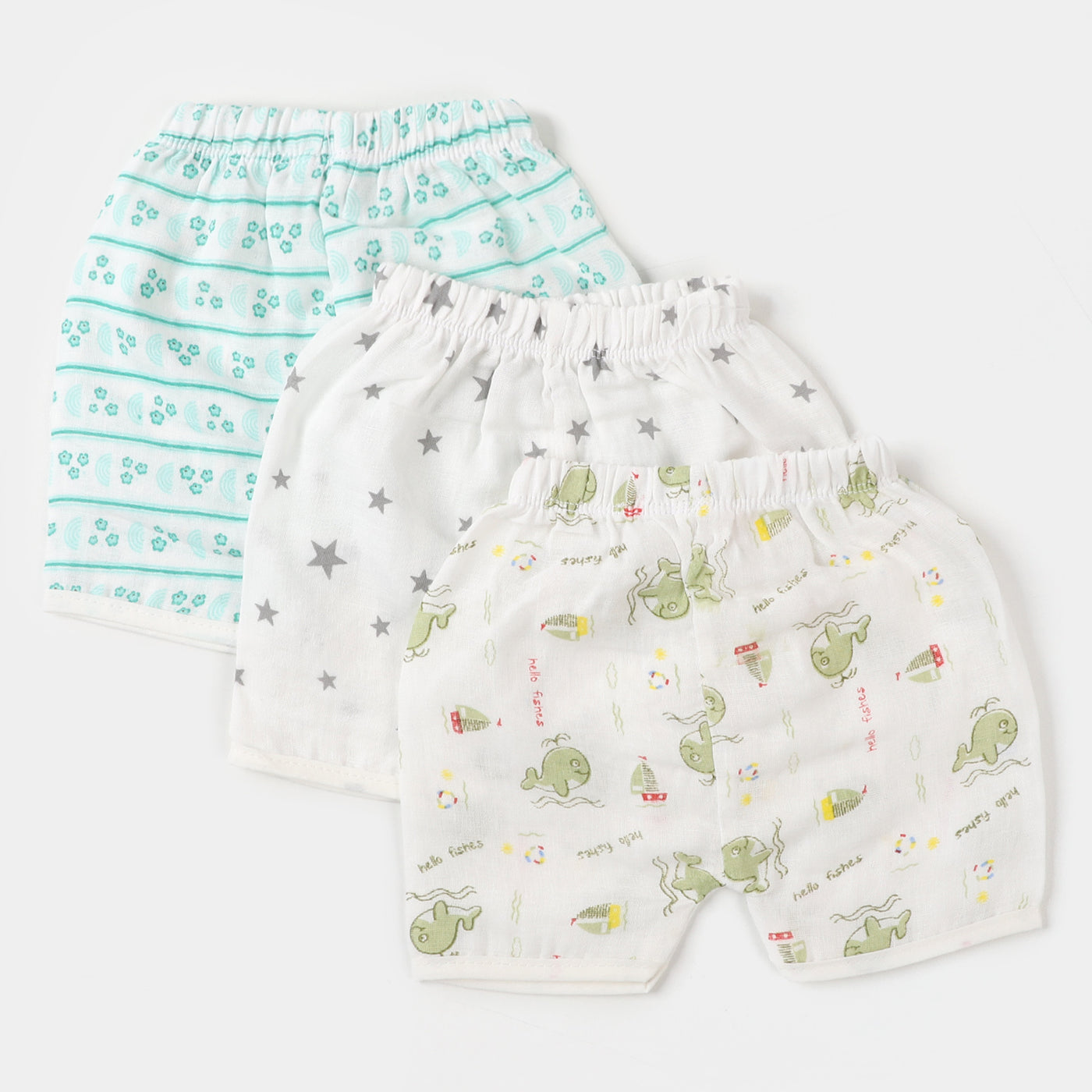 Baby Summer Panty Pack Of 3