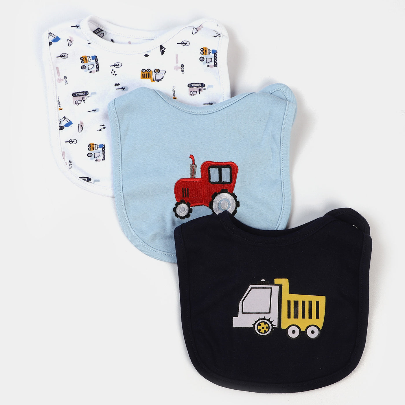 Baby Bib Pack of 3