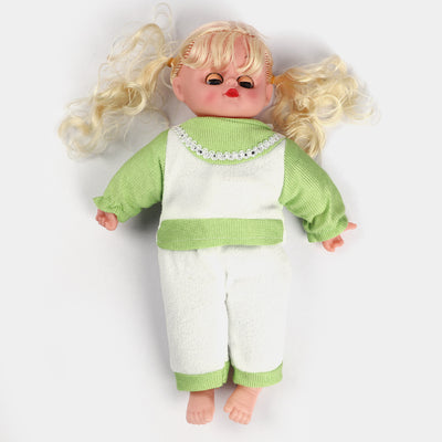 Stuff Doll Mama Papa Toy with Sound