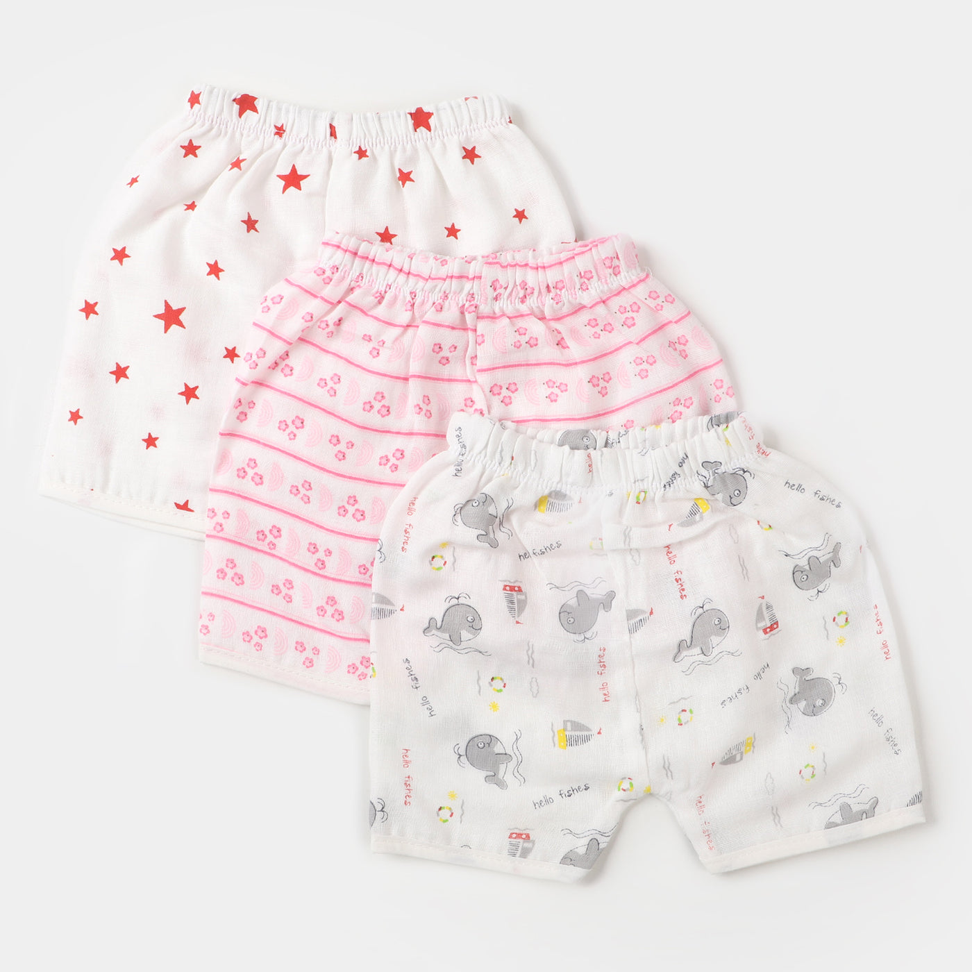 Baby Summer Panty Pack Of 3