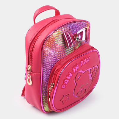 Fancy Backpack | Fuchsia