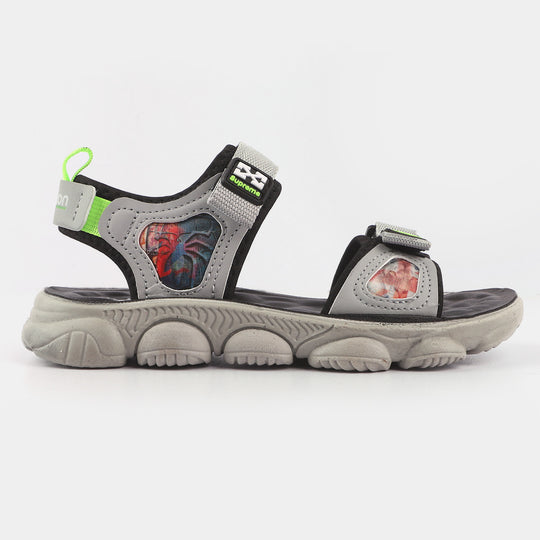 Boys Sandal B2024-7-GREY