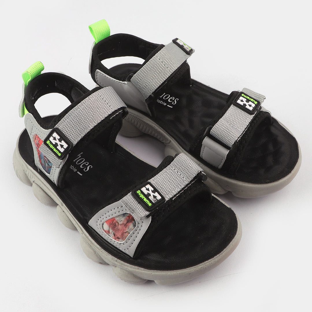 Boys Sandal B2024-7-GREY