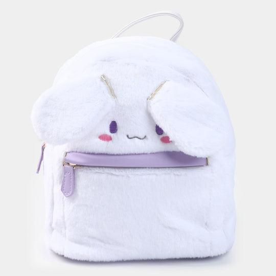 Fancy Backpack Cute | White