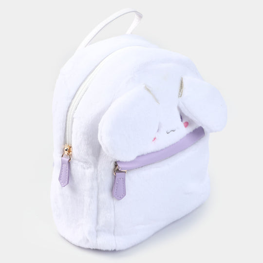 Fancy Backpack Cute | White