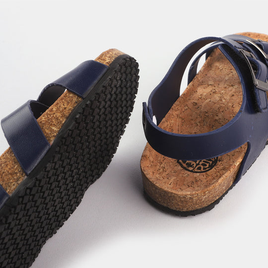 Boys Sandal PD-01-NAVY