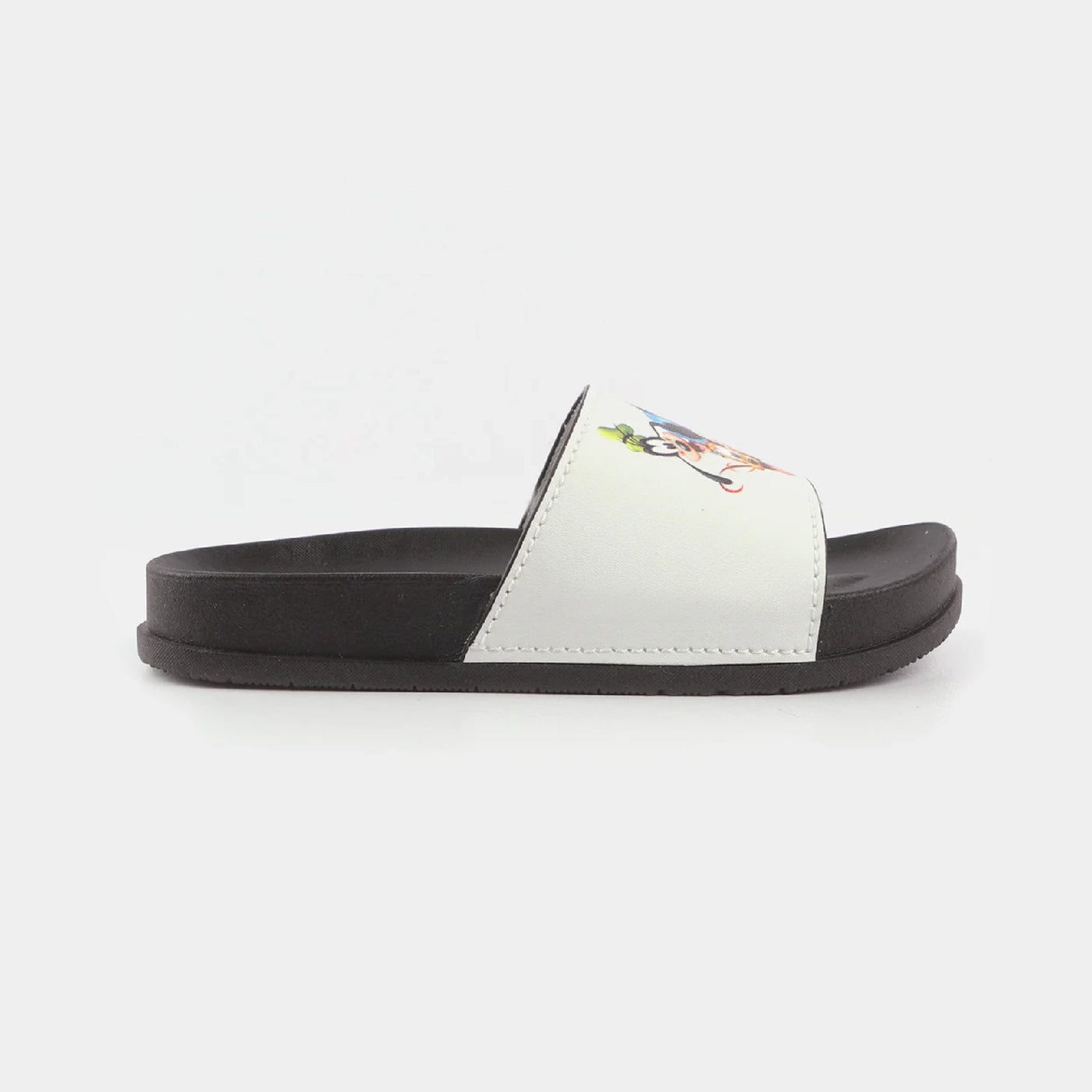 BOYS FASHION NON-SLIP SLIPPER-BLACK