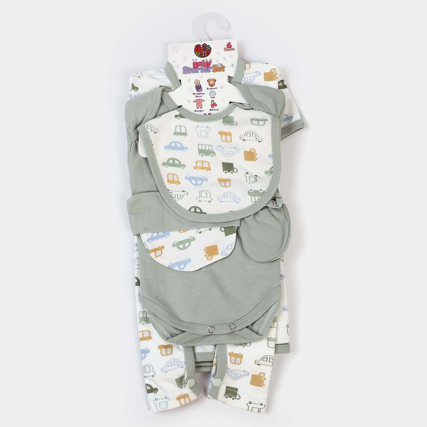 Baby Starter Set - Pack Of 6