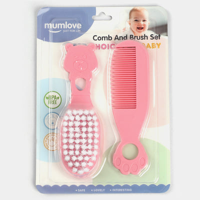 Baby Mum Love Comb Set 2Pcs