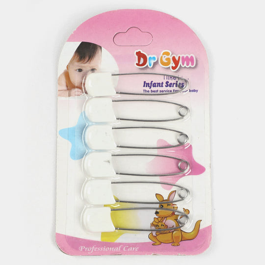 Dr Gym Safety Pins 6pcs Set