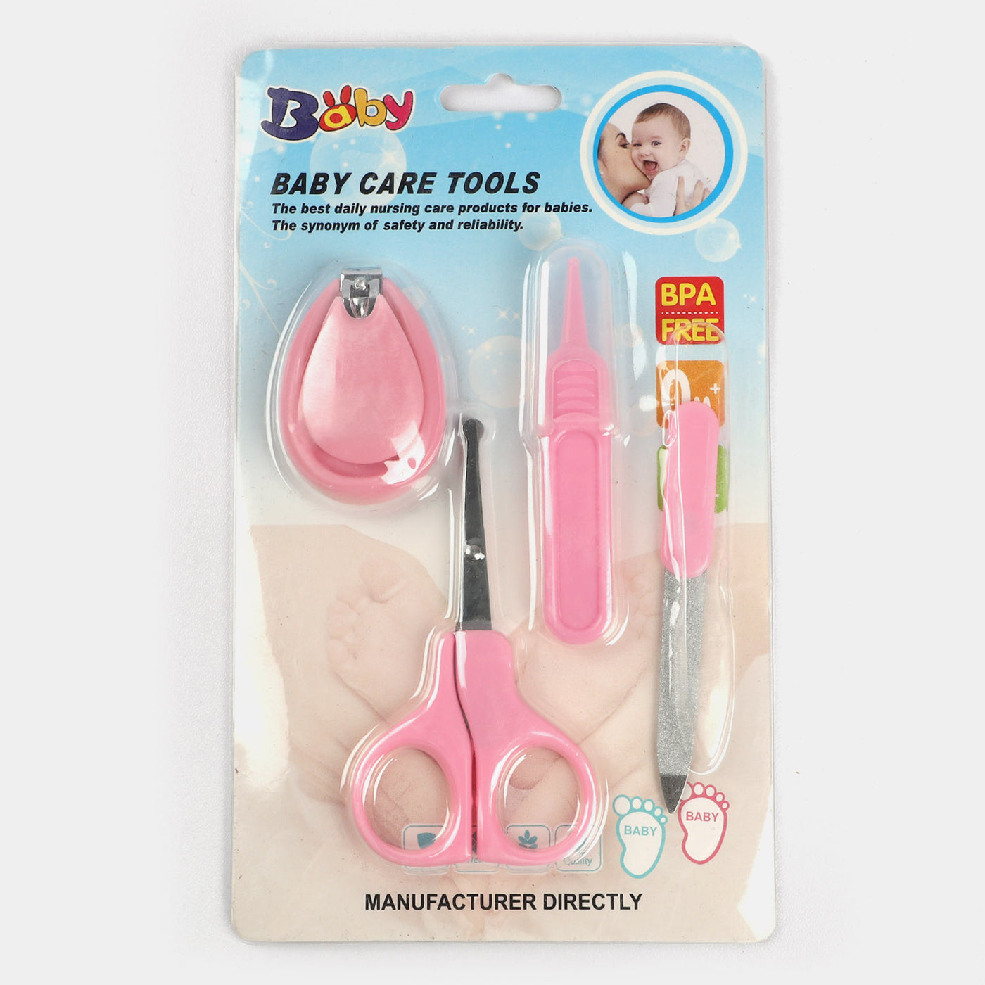 Baby Care Manicure 4pcs Set