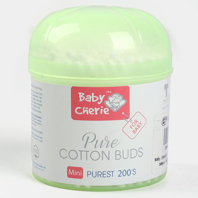 Baby Cherie Cotton Buds 200pcs