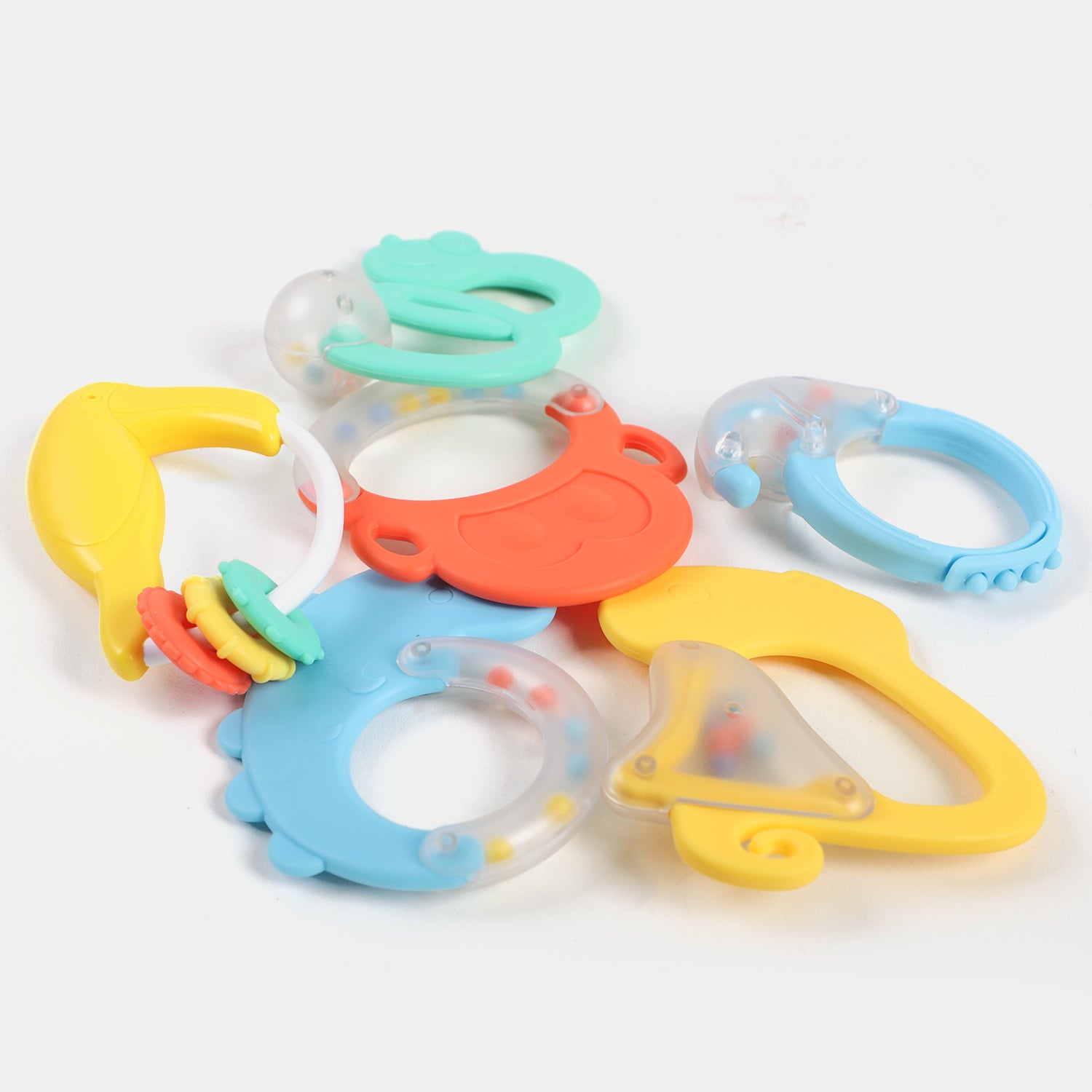 Baby Rattle Toy Play Set | 6PCs Price in Pakistan | Bachaa Party