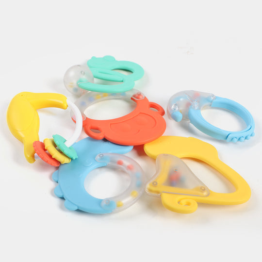 Baby Rattle Toy Play Set | 6PCs