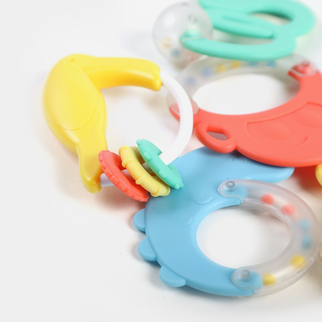 Baby Rattle Toy Play Set | 6PCs