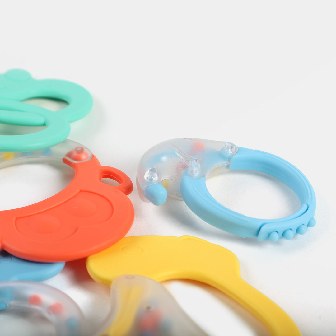 Baby Rattle Toy Play Set | 6PCs Price in Pakistan | Bachaa Party