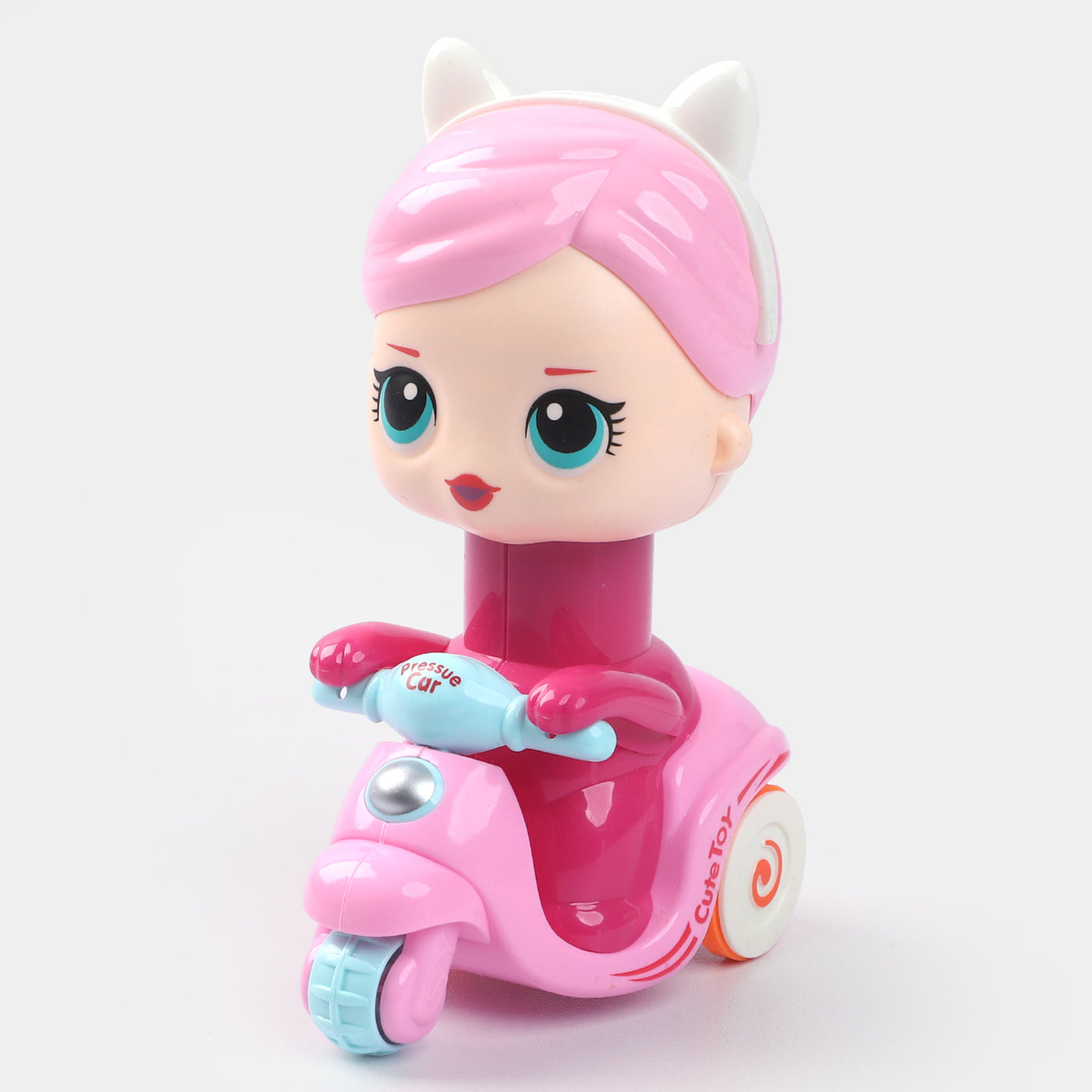 Pull Back & Go Character Car For Kids