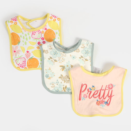 Baby Bib/Apron Set Pack Of 3