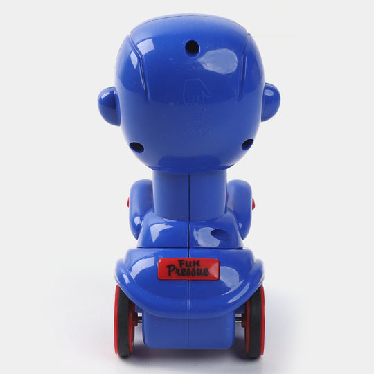 Pull Back & Go Character Car For Kids