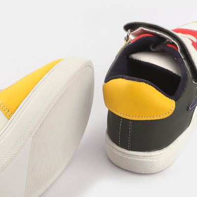 Boys Sneakers 40-114-Yellow