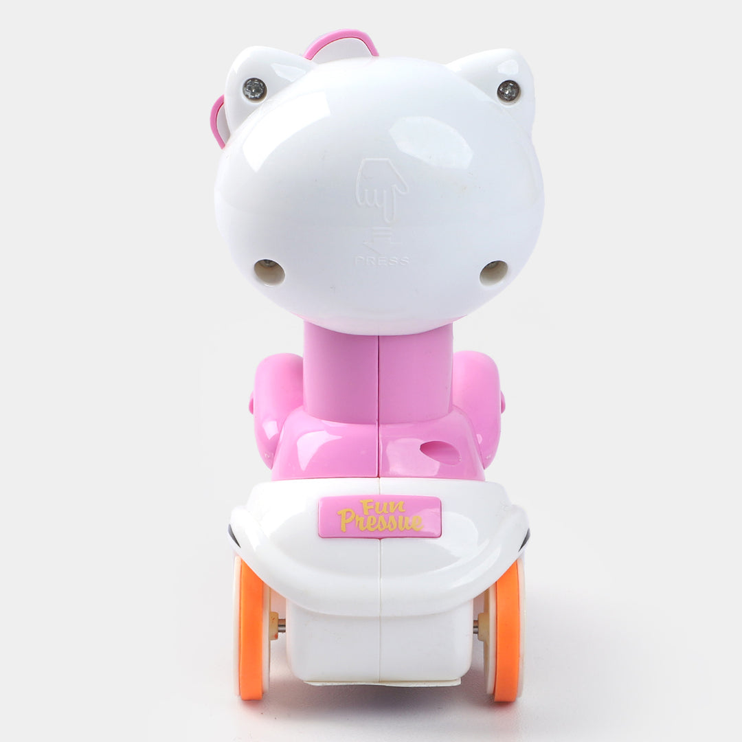 Pull Back & Go Character Car For Kids