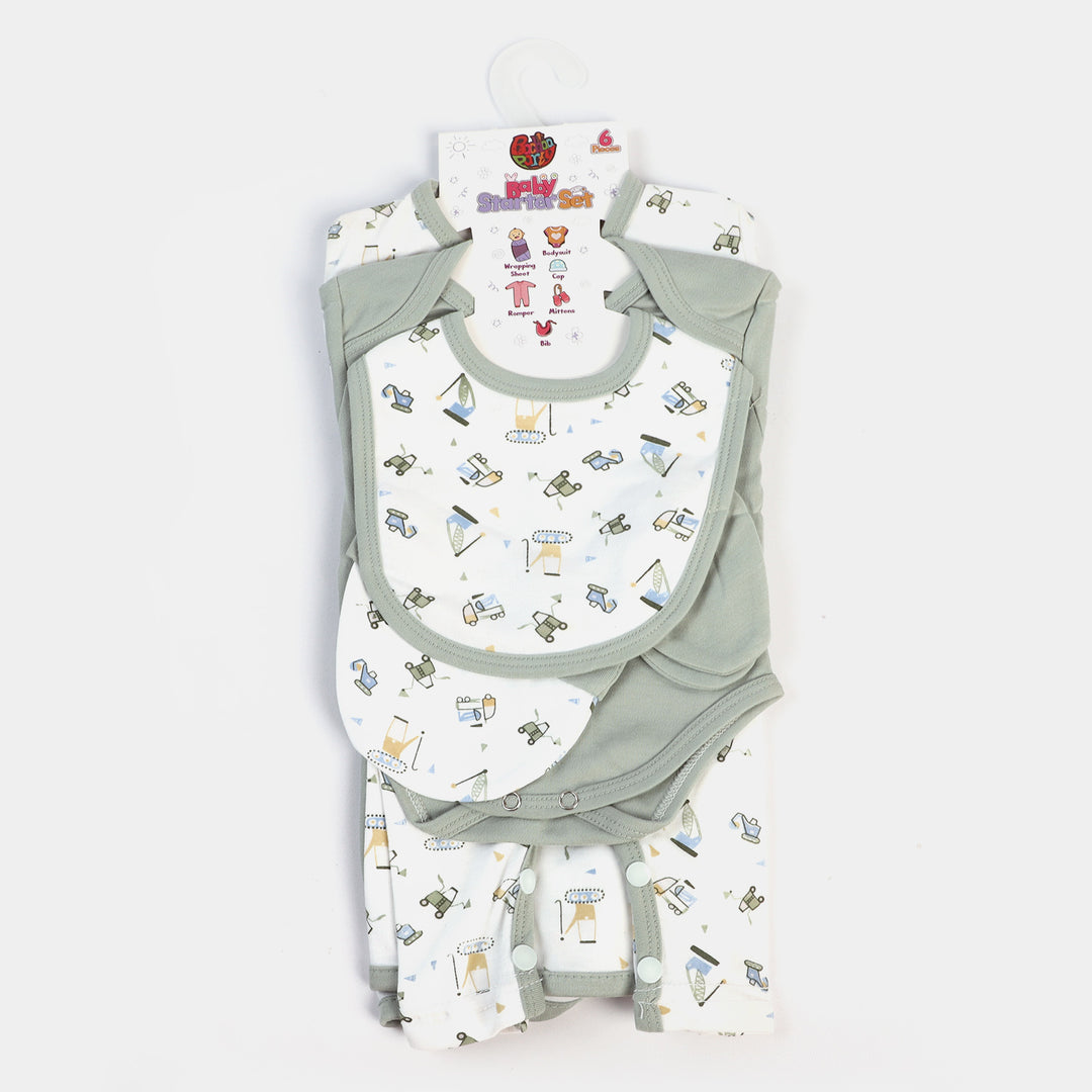 Baby Starter Set - Pack Of 6