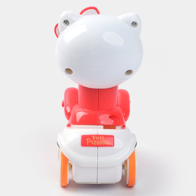 Pull Back & Go Character Car For Kids