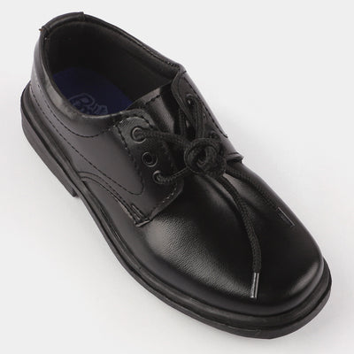 Boys School Shoes TS-14A-BLACK