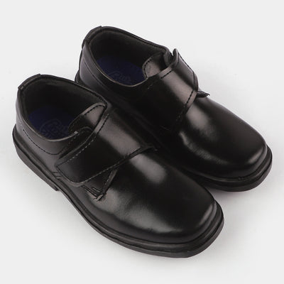 Boys School Shoes TS-black