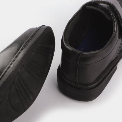 Boys School Shoes TS-black