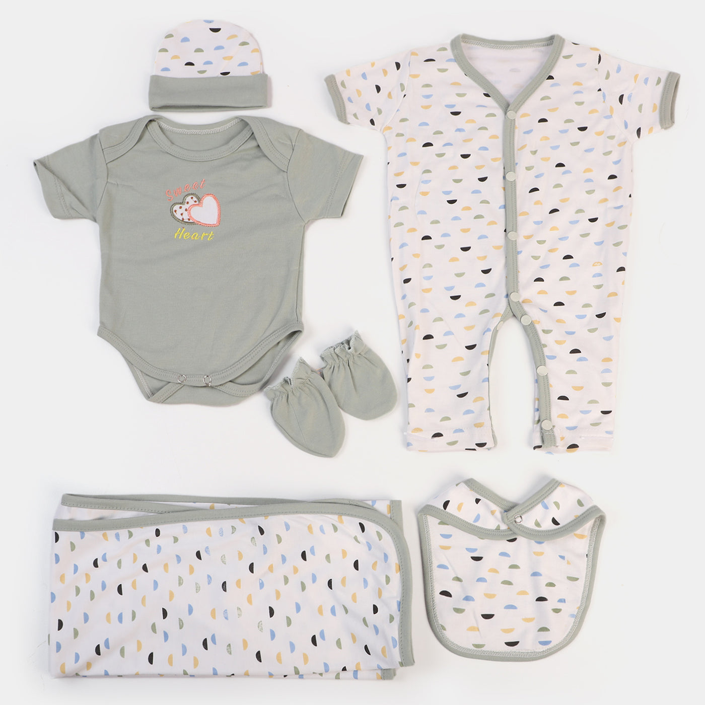 Baby Starter Set - Pack Of 6