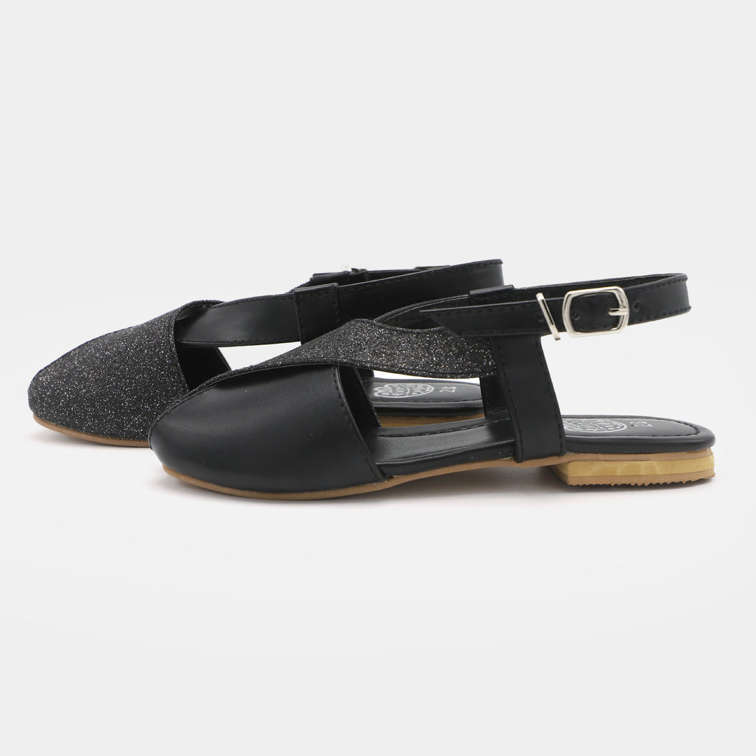 Girls Peshawari 456-41-BLACK