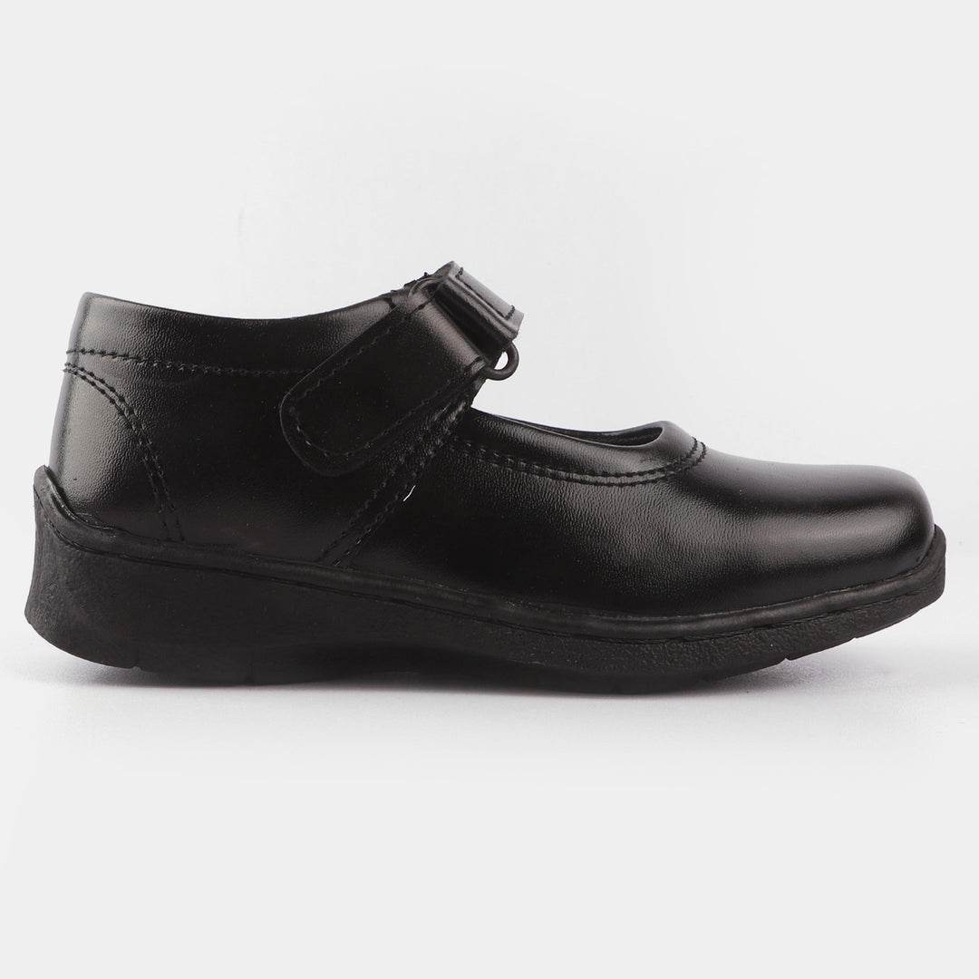 Girls School Shoes TS-11A-BLACK Price in Pakistan Bachaa Party