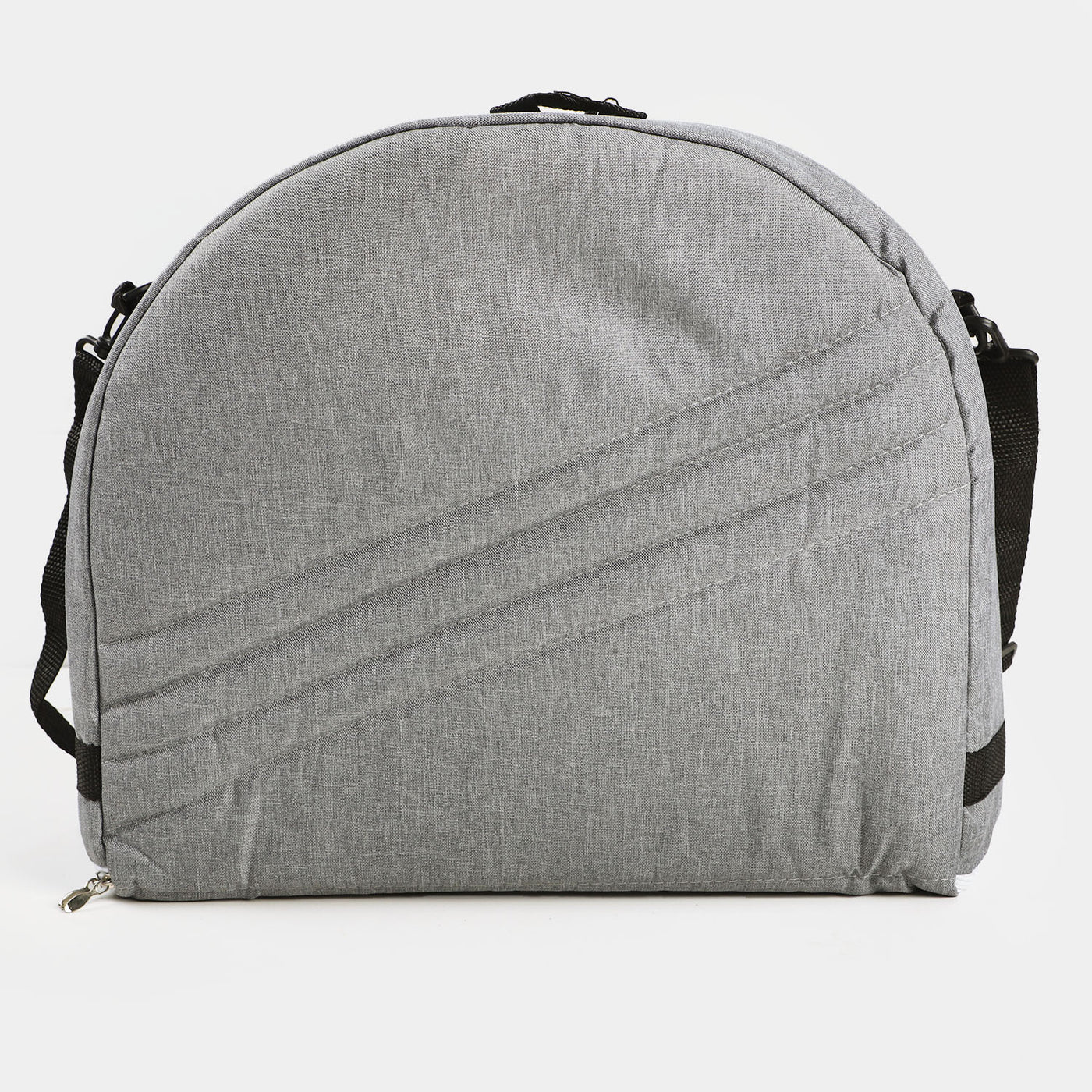 Portable Easy-To-Fold Baby Carry Nest Bag With Mosquito Net - Gray