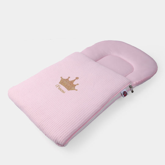 Baby Carry Nest Fleece-Pink